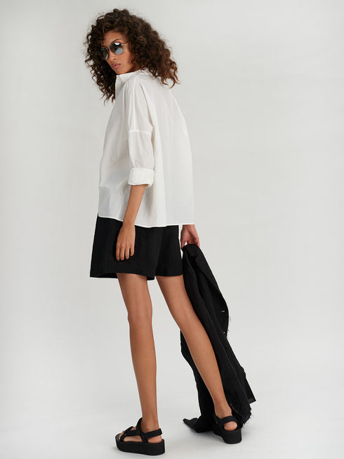 Forme d'Expression Square Shirt White